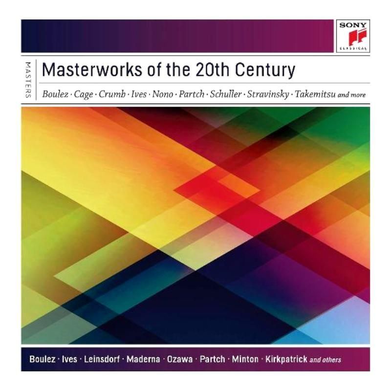 MASTERWORKS OF THE 20TH CENTURY - VARIOUS (10 CD)