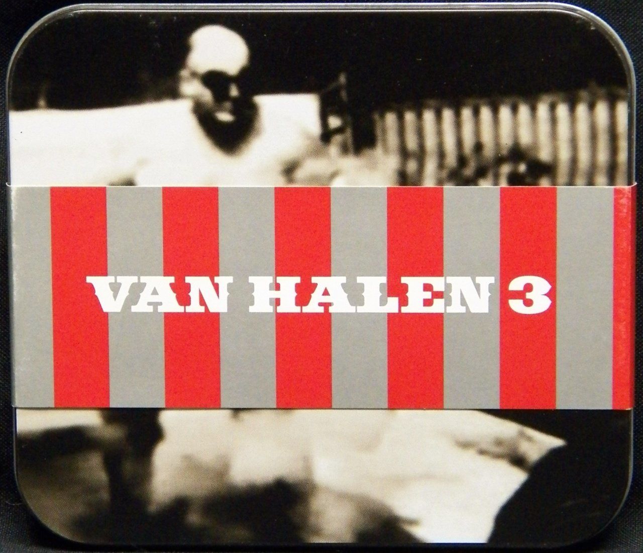 VAN HALEN - VAN HALEN 3 (METAL BOX / METAL KUTU) (CD)