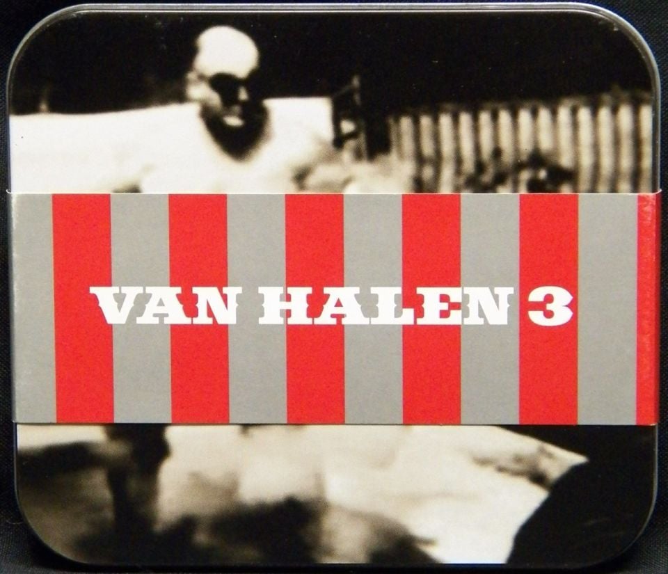 VAN HALEN - VAN HALEN 3 (METAL BOX / METAL KUTU) (CD)