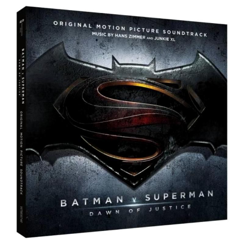 HANS ZIMMER AND JUNKIE XL - BATMAN V SUPERMAN DAWN OF JUSTICE(ORIGINAL MOTION PICTURE SOUNDTRACK) (2 CD)