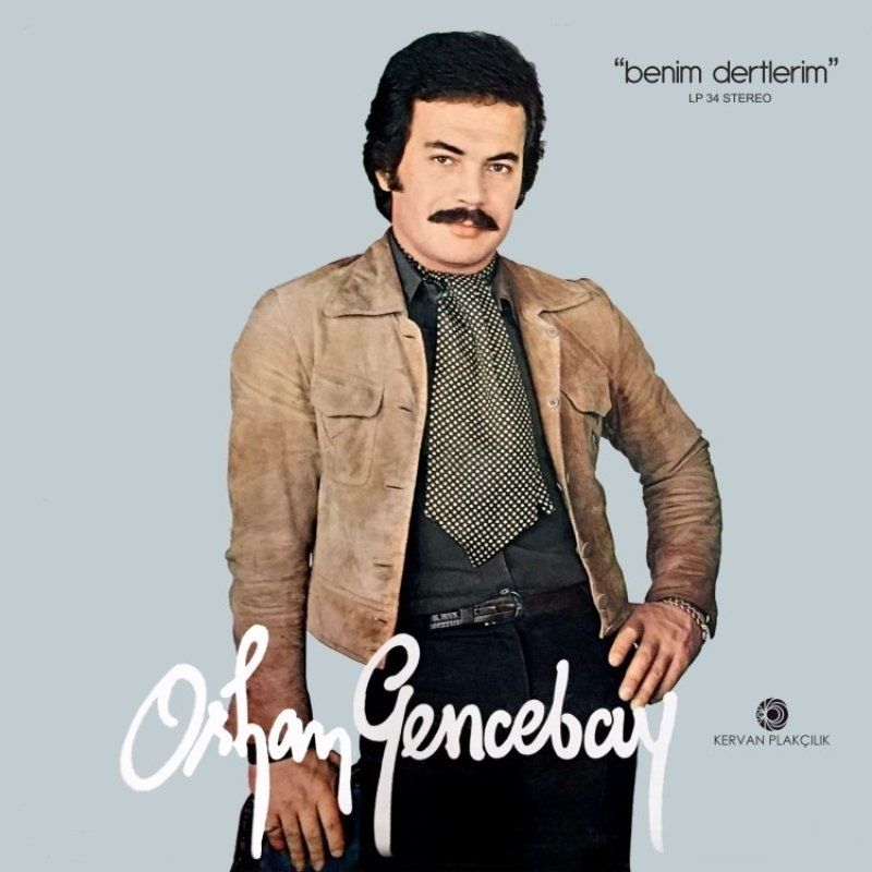 ORHAN GENCEBAY - BENİM DERTLERİM (LP)