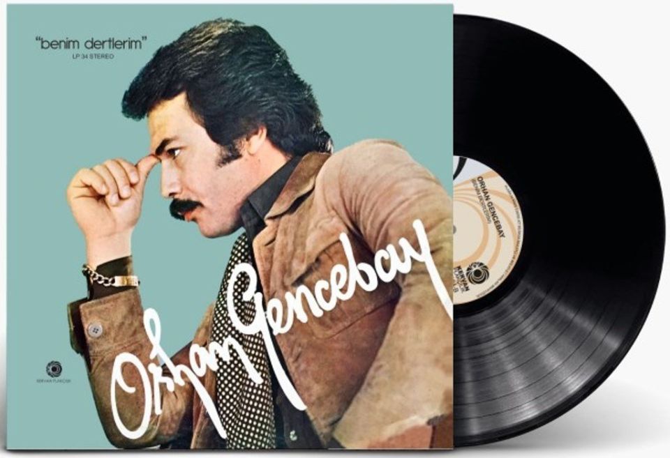 ORHAN GENCEBAY - BENİM DERTLERİM (LP)