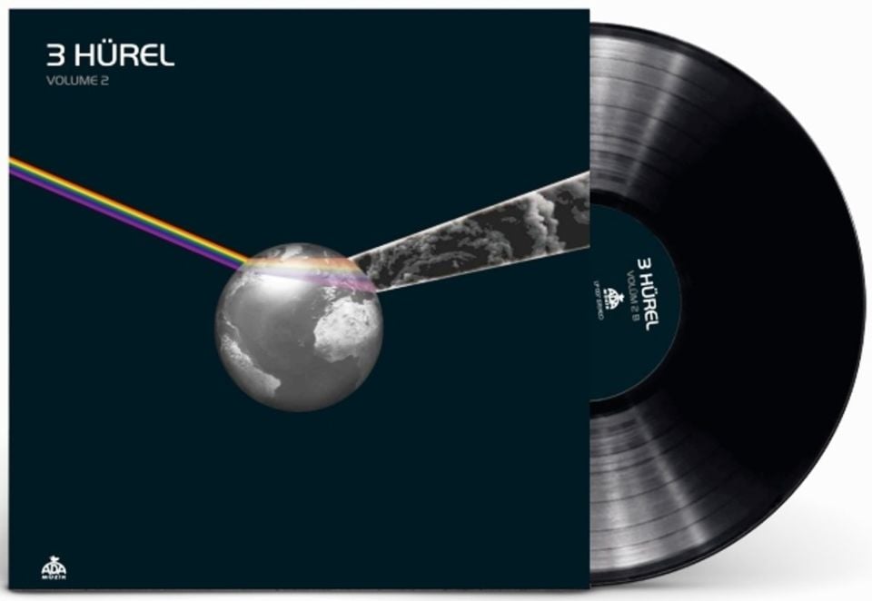 3 HÜREL - VOLUME 2 (LP)