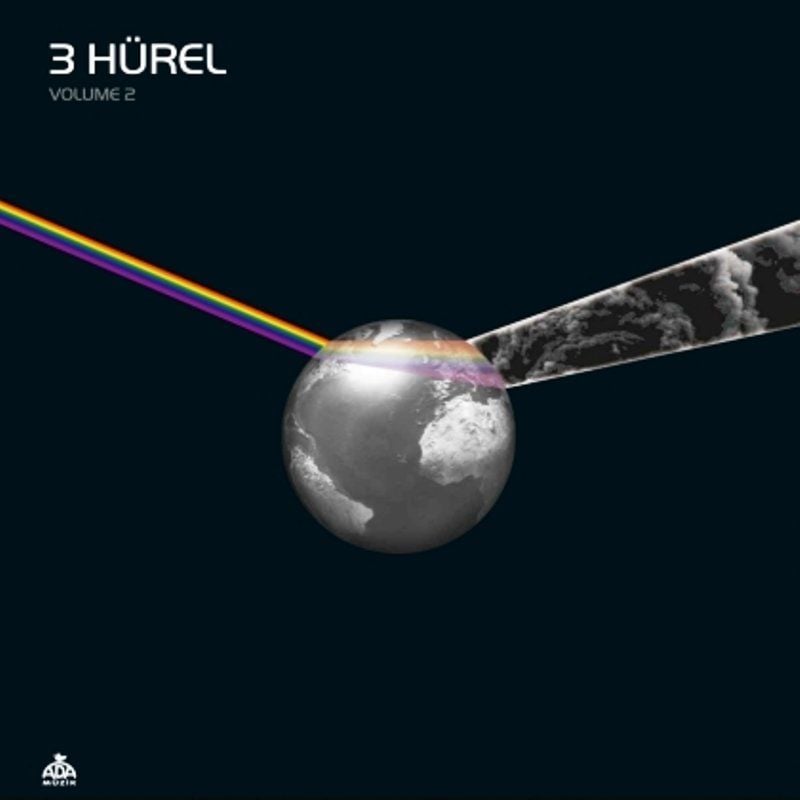 3 HÜREL - VOLUME 2 (LP)