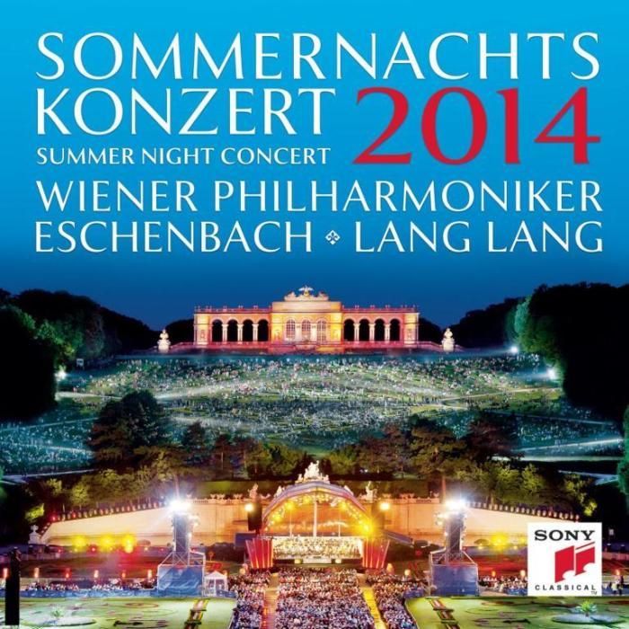 WIENER PHILHARMONIKER - SOMMERNACHTSKONZERT 2014 /SUMMER NIGHT CONCERT 2014 (BLU-RAY)