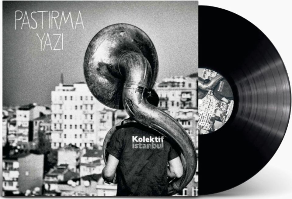 KOLEKTİF İSTANBUL - PASTIRMA YAZI (LP)