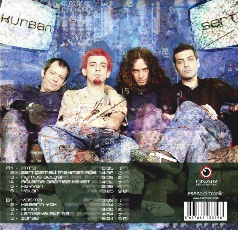 KURBAN - SERT (LP)
