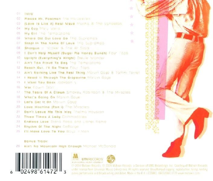 MOTOWN #1'S - VARIOUS ARTISTS (CD) (2004)