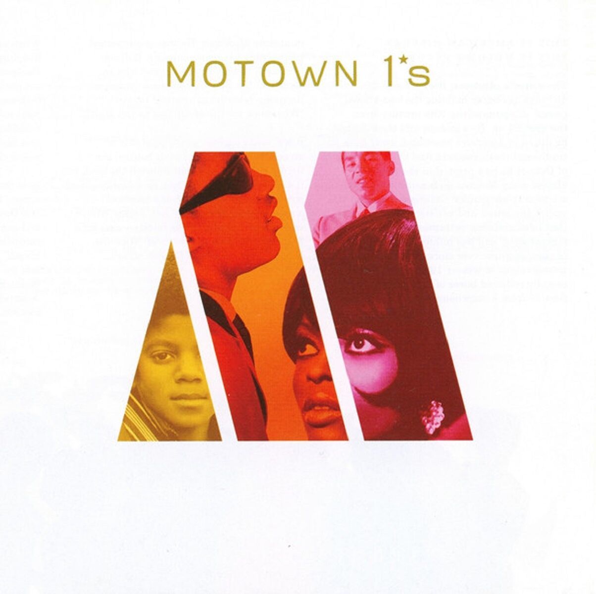 MOTOWN #1'S - VARIOUS ARTISTS (CD) (2004)