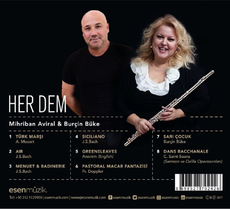 MİHRİBAN AVİRAL & BURÇİN BÜKE - HER DEM