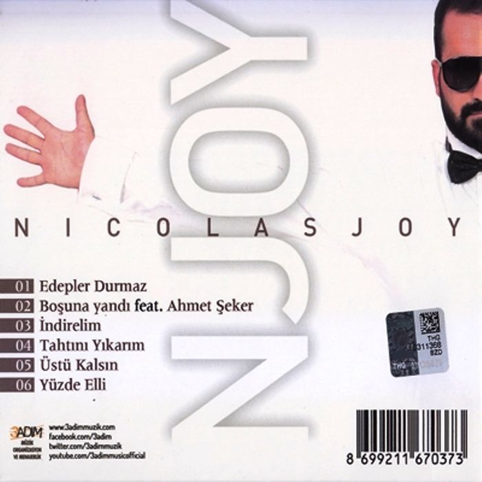 NICOLAS JOY - EDEPLER DURMAZ