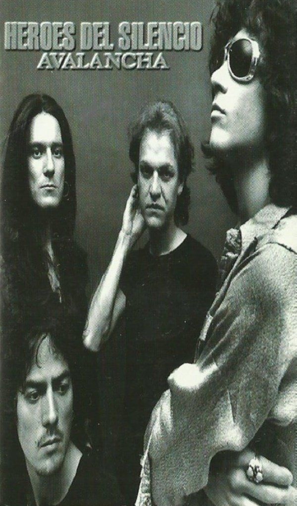 HEROES DEL SILENCIO - AVALANCHA (MC)
