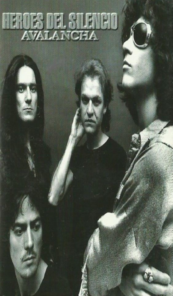 HEROES DEL SILENCIO - AVALANCHA (MC)