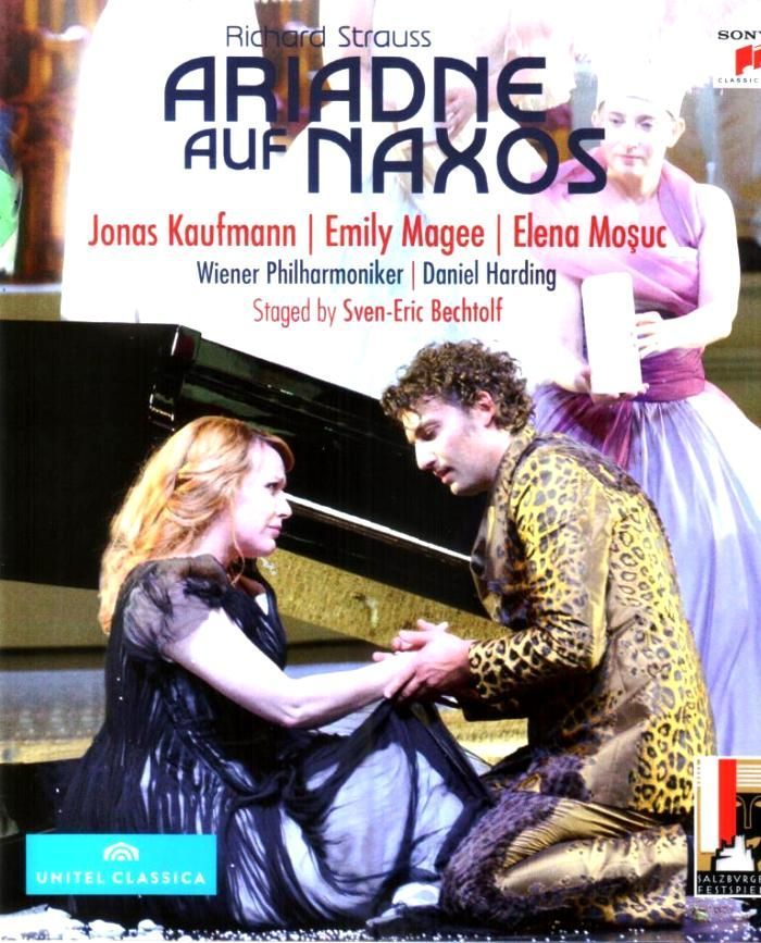 DANIEL HARDING - STRAUSS: ARIADNE AUF NAXOS(DVD)