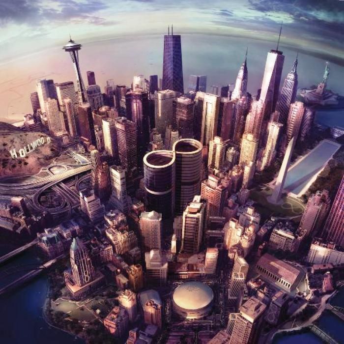 FOO FIGHTERS - SONIC HIGHWAYS (LP-VINYL)