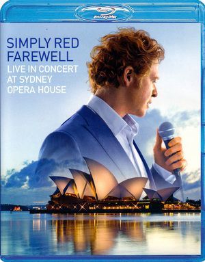 SIMPLY RED - FAREWELL - LIVE AT SYDNEY