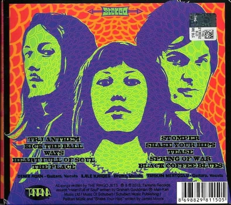 THE RINGO JETS - THE RINGO JETS