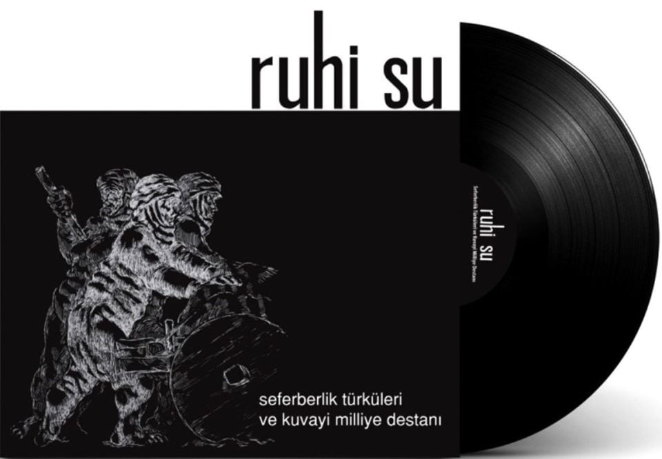 RUHİ SU - SEFERBERLİK TÜRKÜLERİ VE KUVAYİ MİLLİYE DESTANI (LP)