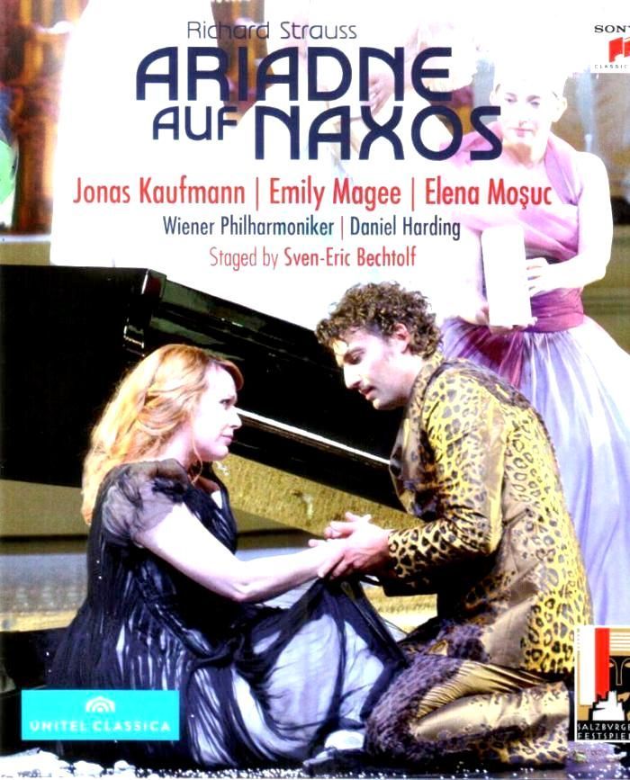 DANIEL HARDING - STRAUSS: ARIADNE AUF NAXOS (BLU-RAY)