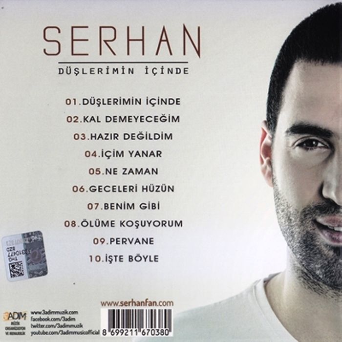 SERHAN - DÜŞLERiMiN iÇiNDE