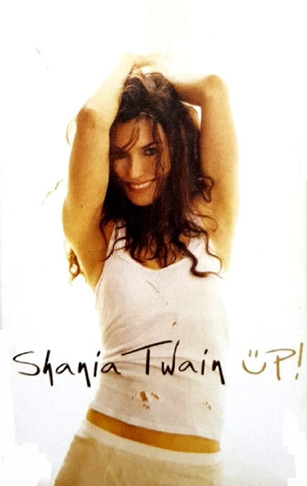 SHANIA TWAIN - UP (2 MC) (2002)