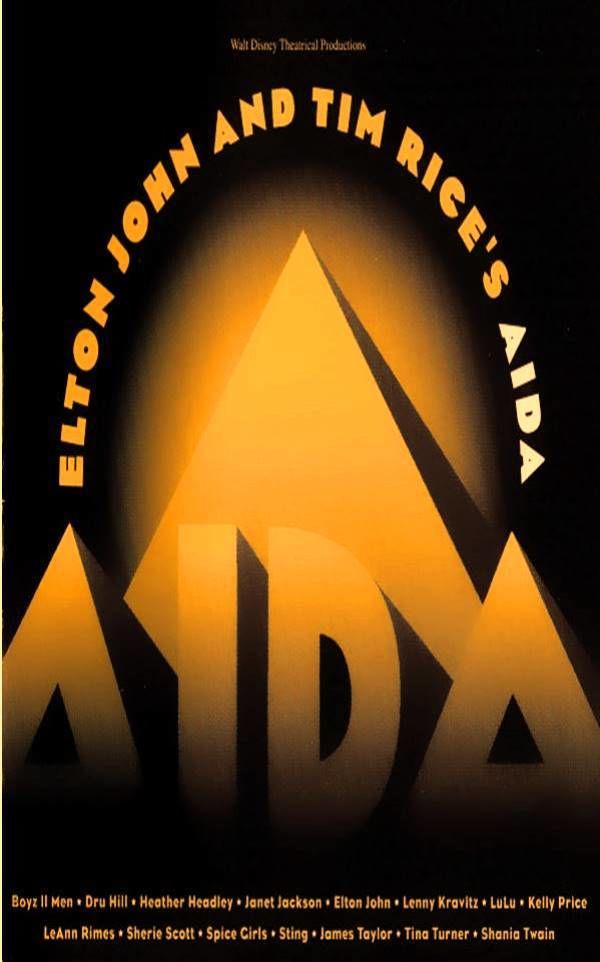 ELTON JOHN AND TIM RICE - AIDA (MC)