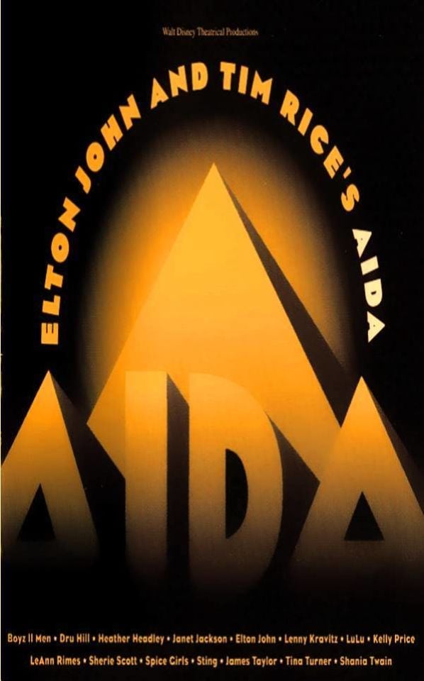 ELTON JOHN AND TIM RICE - AIDA (MC)