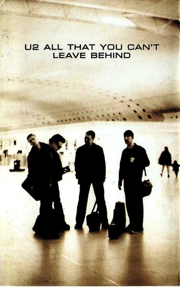 U2 - ALL THAT YOU CAN'T LEAVE BEHIND (MC)