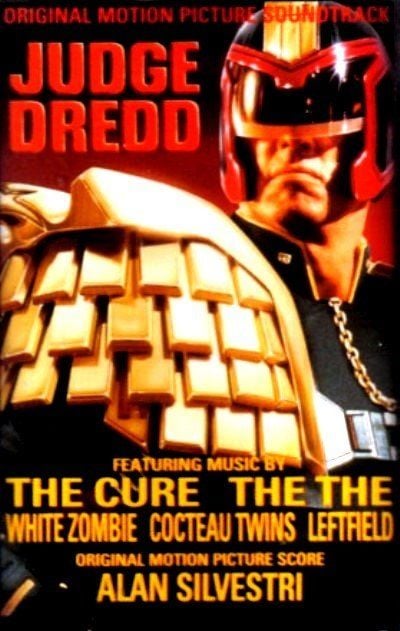 JUDGE DREDD - SOUNDTRACK (MC)