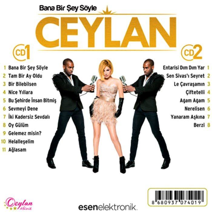 CEYLAN - BANA BİR ŞEY SÖYLE