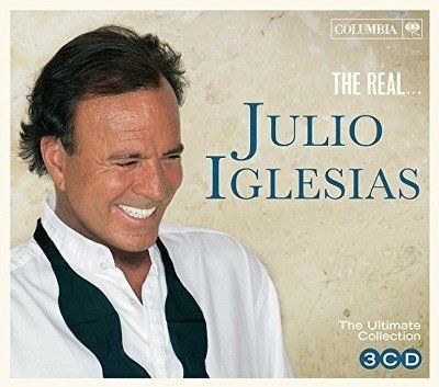 JULIO IGLESIAS - THE REAL... JULIO IGLESIAS (3 CD)