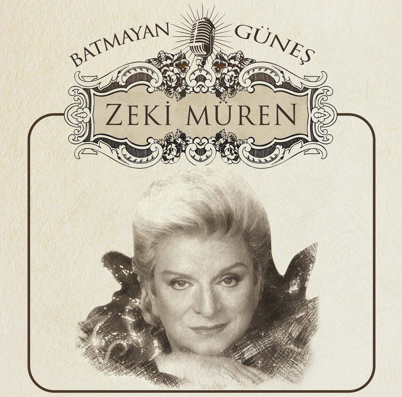 ZEKİ MÜREN - BATMAYAN GÜNEŞ (LP)