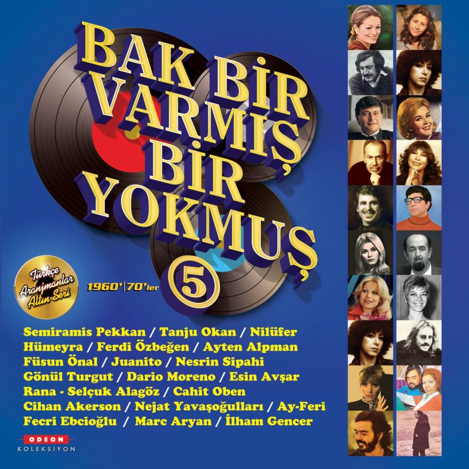 BAK BİR VARMIŞ BİR YOKMUŞ - 5  (2 LP)