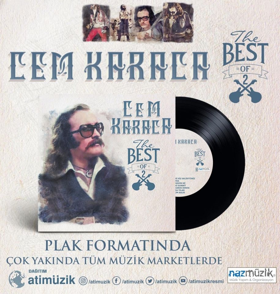 CEM KARACA - THE BEST OF 2 (LP)