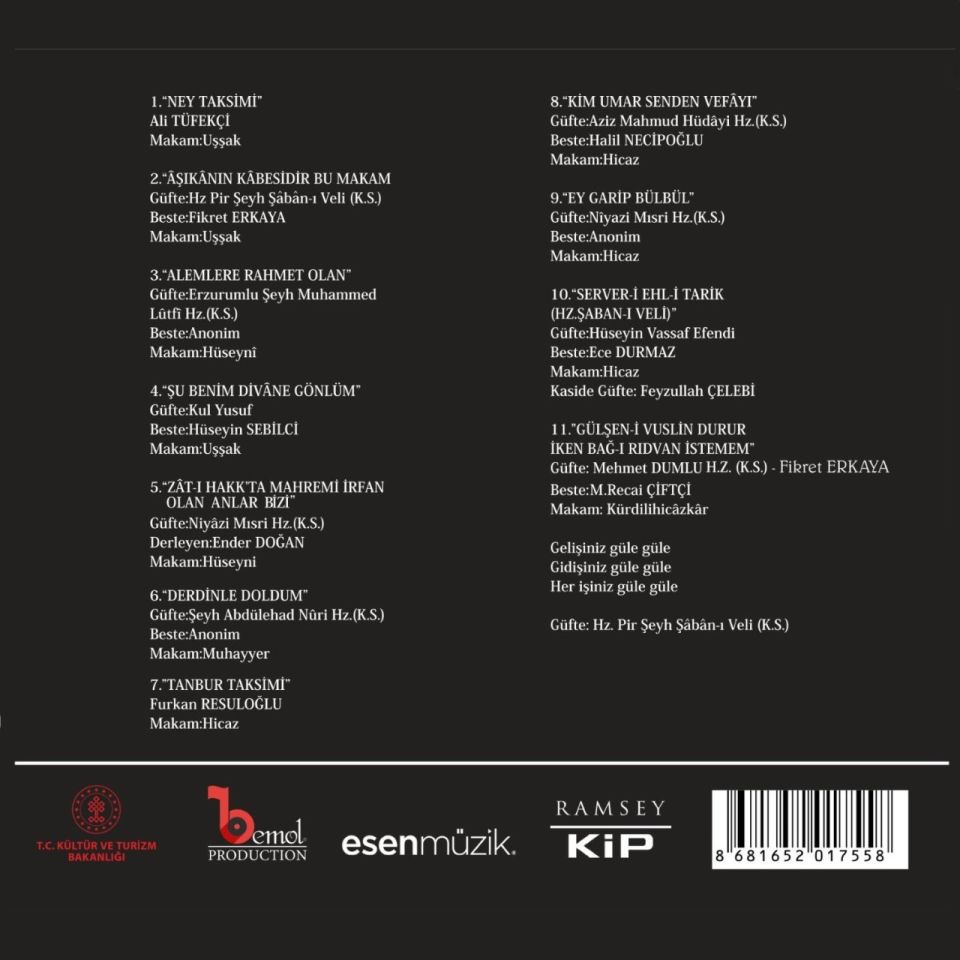 FEYZULLAH ÇELEBİ - ESRAR-I İLAHİ