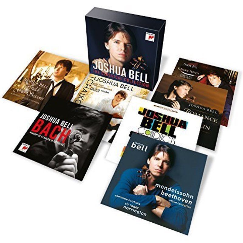 JOSHUA BELL - THE CLASSICAL COLLECTION (14 CD)