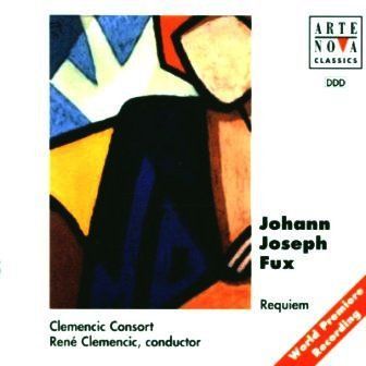 JOHANN JOSEPH FUX - REQUIEM CLEMENCIC CONSORT RENE  CLEMENCIC