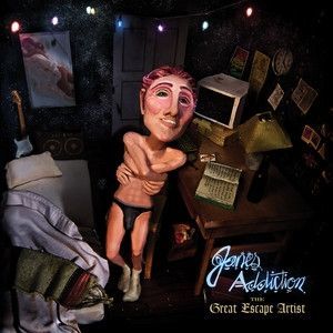 JANE`S ADDICTION - THE GREAT ESCAPE ARTIST