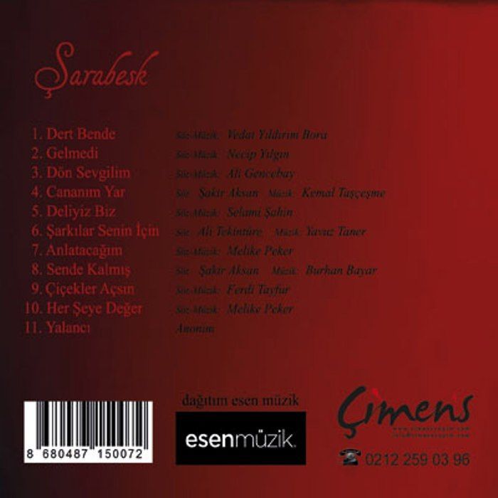 ŞARABESK - ŞARABESK