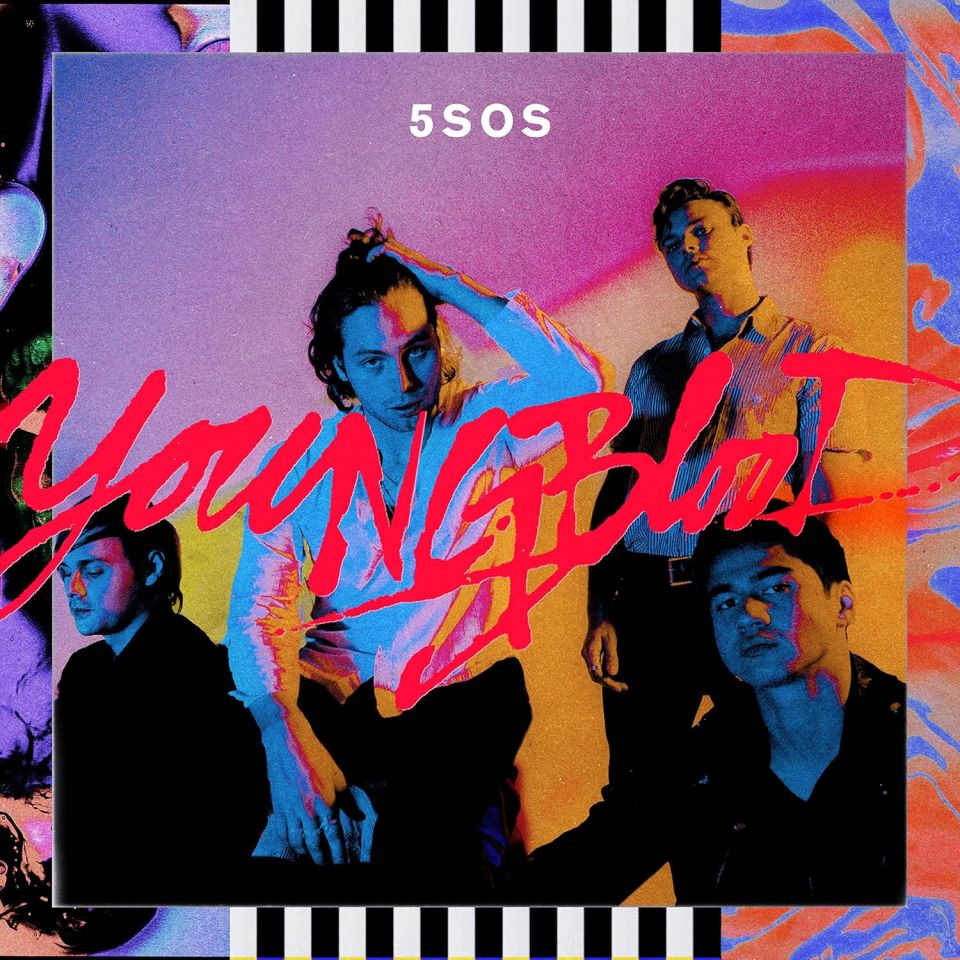 5 SECONDS OF SUMMER - YOUNGBLOOD (CD) (2018)