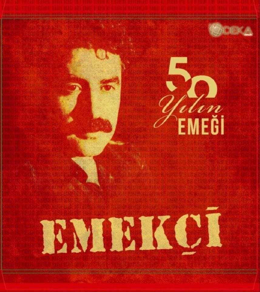 EMEKÇİ - 50 YILIN EMEĞİ (LP)