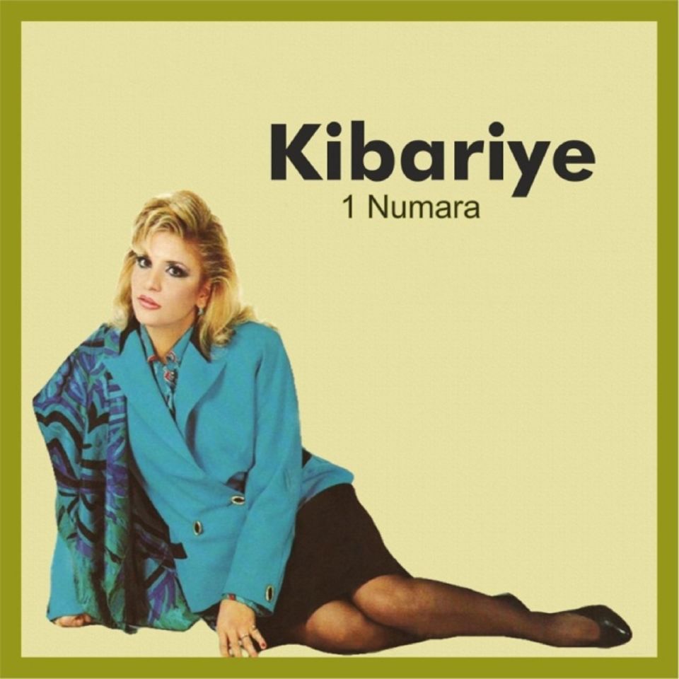 KİBARİYE - 1 NUMARA (LP)
