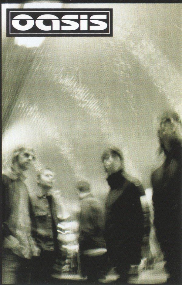 OASIS - HEATHEN CHEMISTRY (MC)