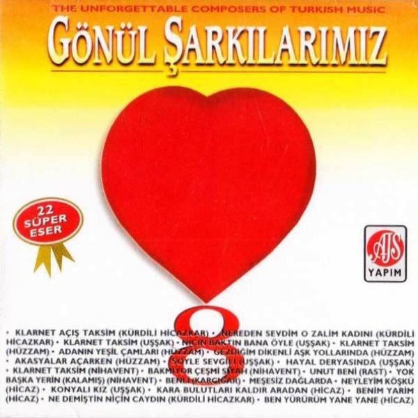 VARIOUS-KARIŞIK - GÖNÜL ŞARKILARIMIZ 8