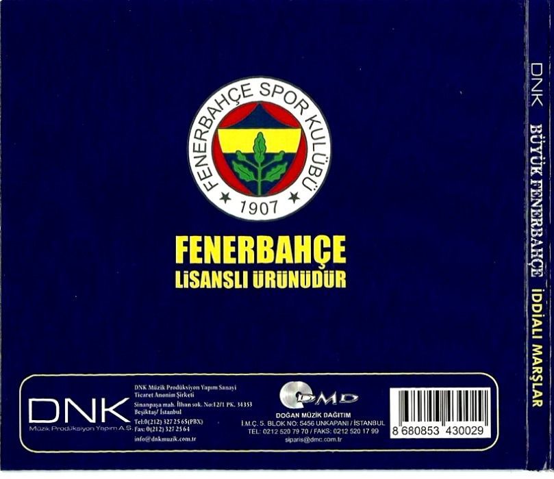 BÜYÜK FENERBAHÇE - İDDİALI MARŞLAR