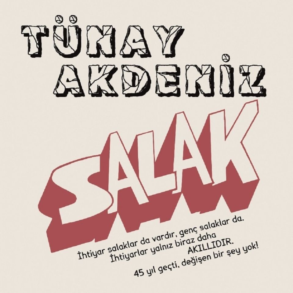 TÜNAY AKDENİZ - SALAK (SINGLE KIRMIZI PLAK)