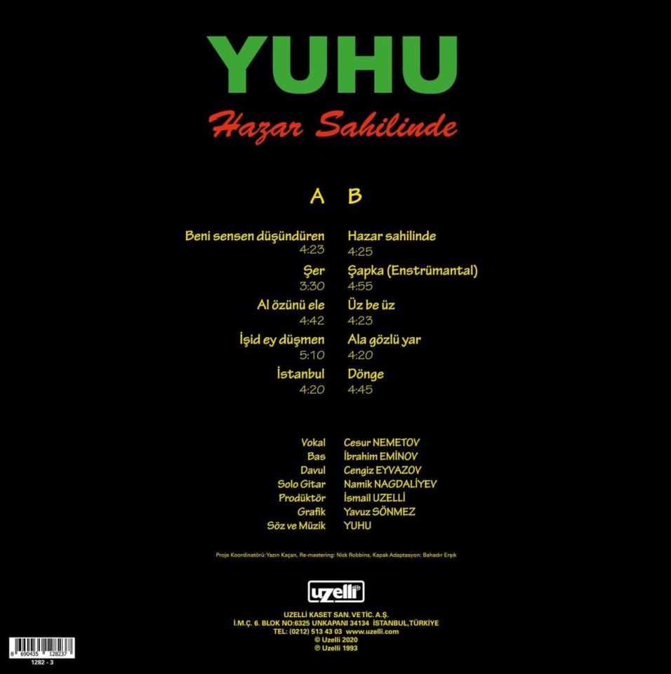 YUHU - HAZAR SAHİLİNDE (LP)