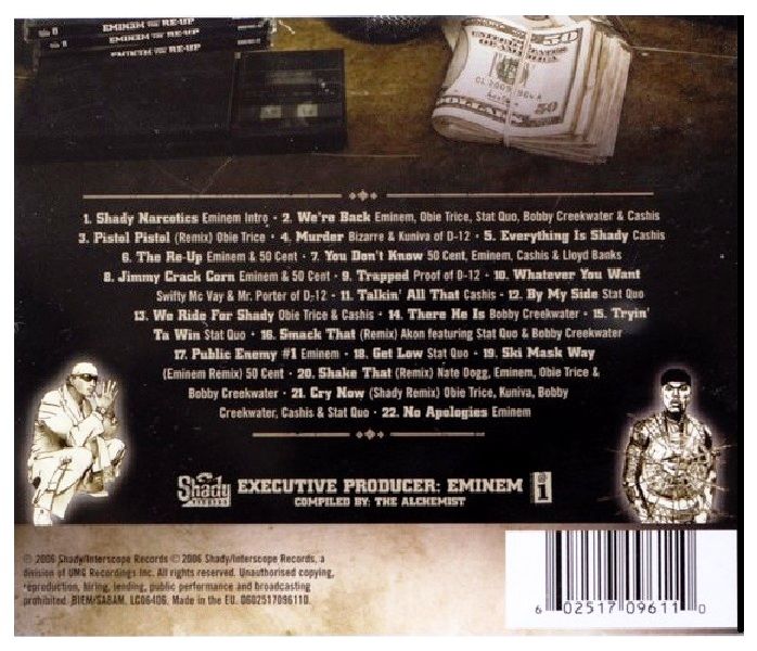 EMINEM - EMINEM PRESENTS THE RE-UP (CD) (2006)