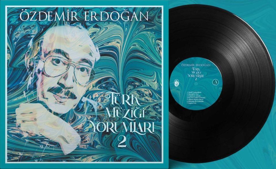 ÖZDEMİR ERDOĞAN - TÜRK MÜZİĞİ YORUMLARI-2 (LP)