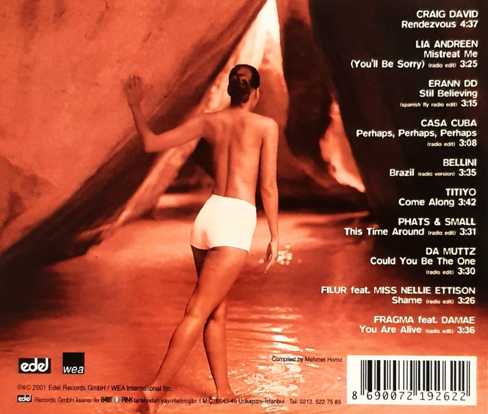 YESSS - VARIOUS (CD) (2001)
